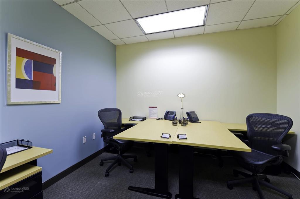 Không gian làm việc chung linh hoạt cho thuê tại regus m  building