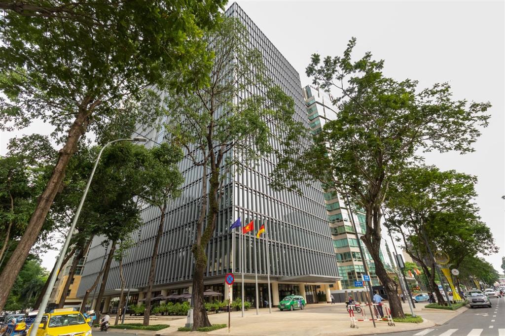 Cho thuê bàn làm việc riêng  không gian làm việc chung regus deutsches haus