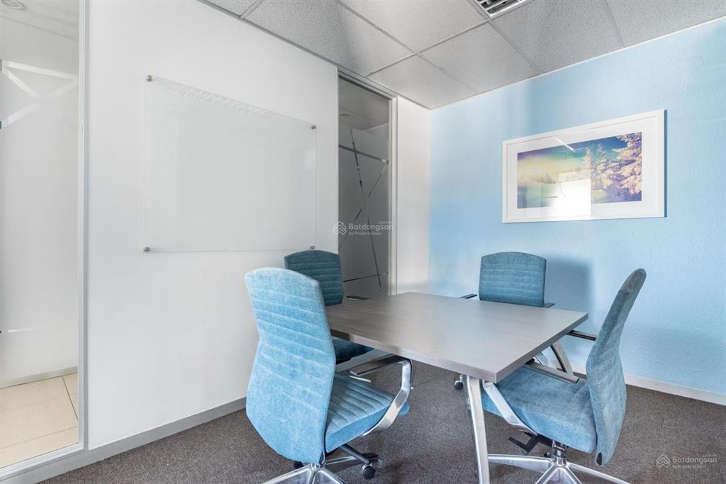 Không gian làm việc chung linh hoạt cho thuê tại regus five star tower