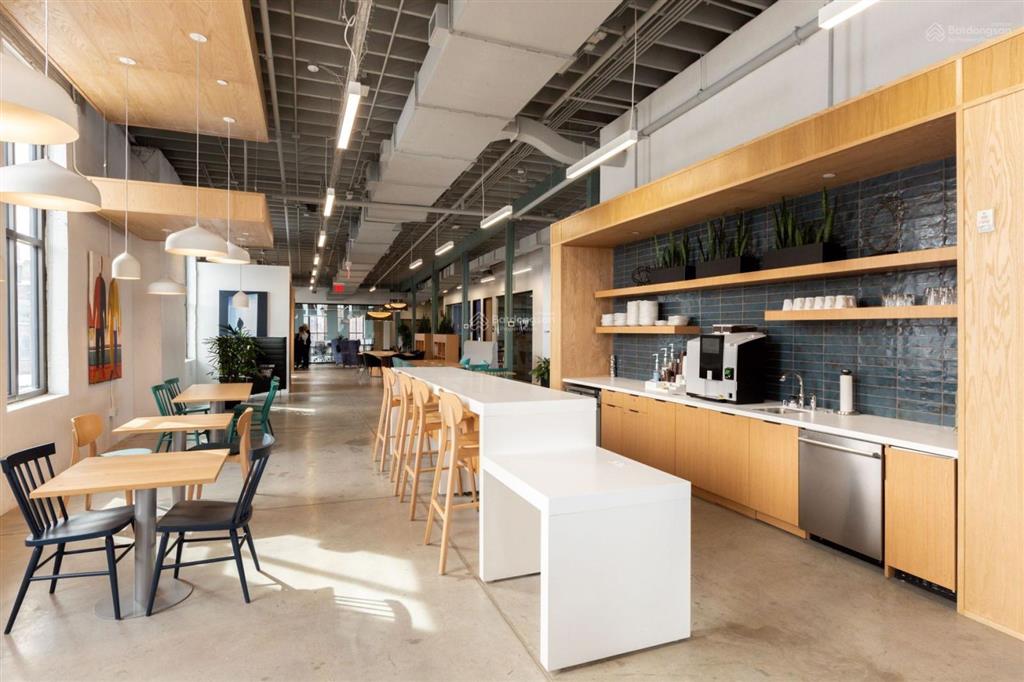 Không gian làm việc chung hiện đại tại spaces belvedere, hà nội