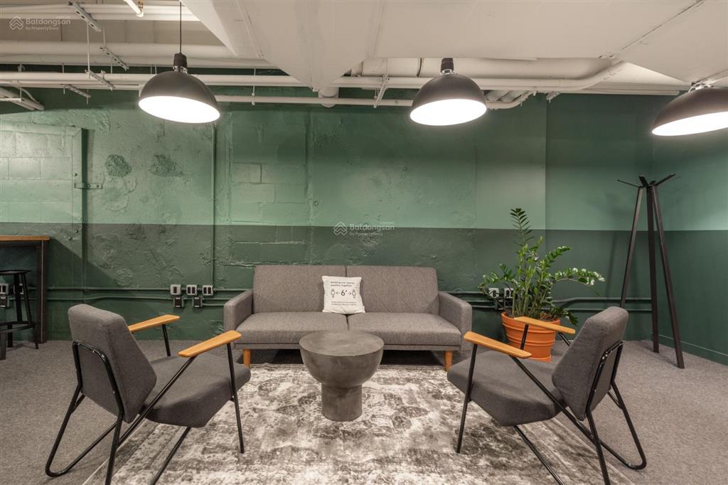 Không gian làm việc chung hiện đại tại spaces belvedere, hà nội