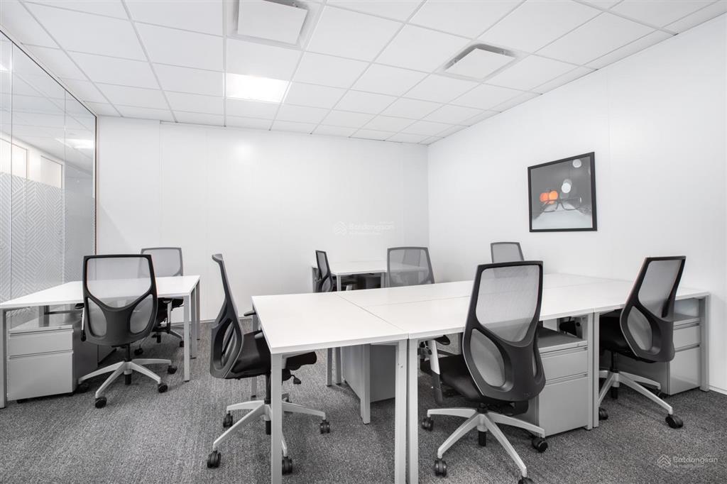 Không gian làm việc chung hiện đại tại spaces belvedere, hà nội