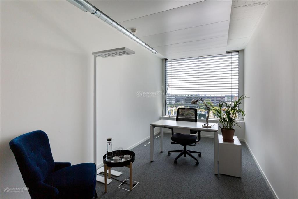 Không gian làm việc chung hiện đại tại spaces belvedere, hà nội