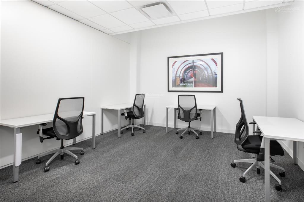 Không gian làm việc chung hiện đại tại spaces belvedere, hà nội