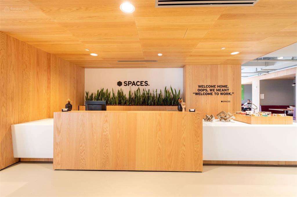 Không gian làm việc chung hiện đại tại spaces belvedere, hà nội