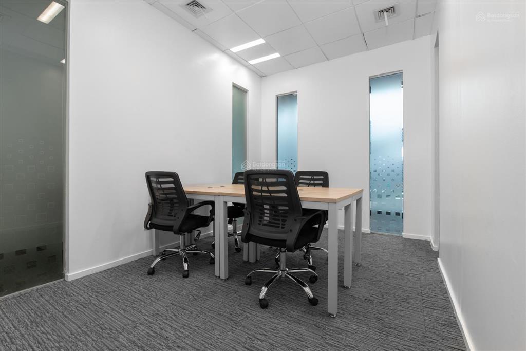 Không gian làm việc linh hoạt cho thuê tại regus v building
