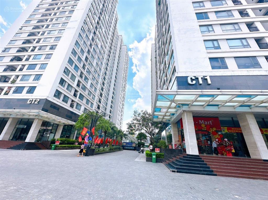 Rẻ nhất 789  căn 2pn  75m² tòa ct2