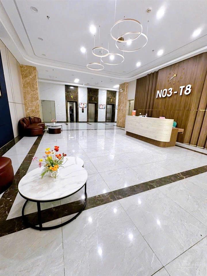Chỉ 7,x tỷ có ngay căn hộ 3pn 85m2 tòa n03t8 ngoại giao đoàn