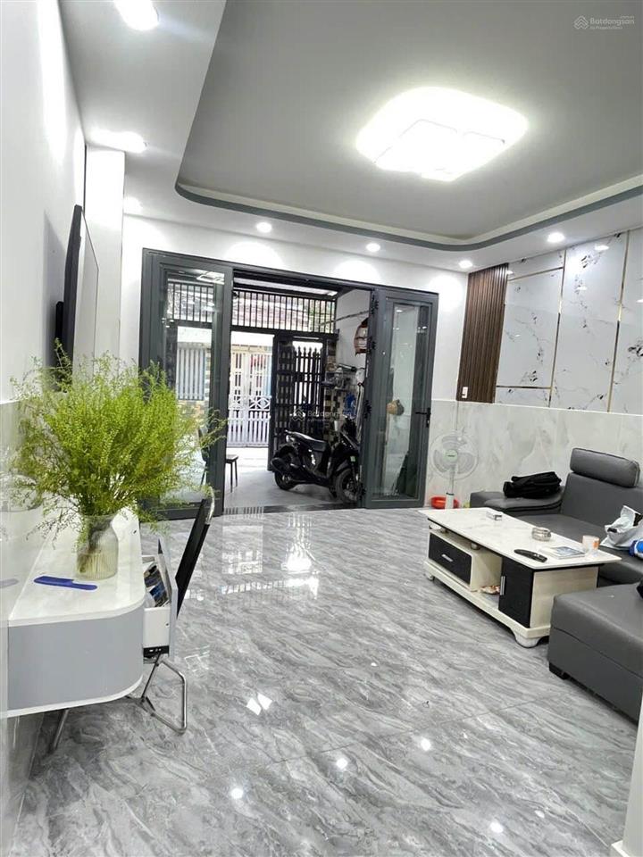 Bán nhà huỳnh tấn phát  4x18m  2 tầng  4,85 tỷ  full nội thất
