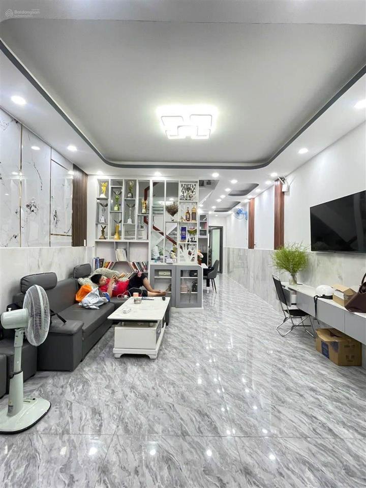 Bán nhà huỳnh tấn phát  4x18m  2 tầng  4,85 tỷ  full nội thất