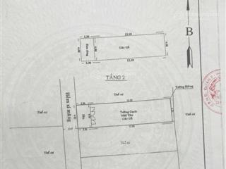 Quận 7  hẻm xe hơi  64m 2 tầng  5,35 tỷ