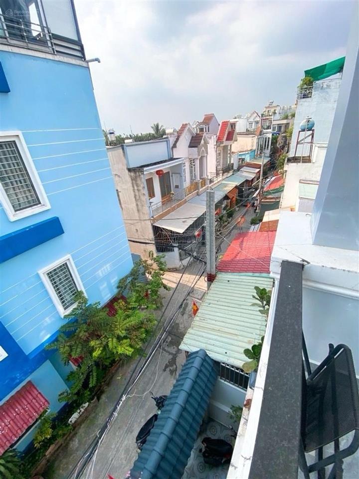 Bán nhà mới  3 tầng huỳnh tấn phát  4,5x20m  5,9 tỷ