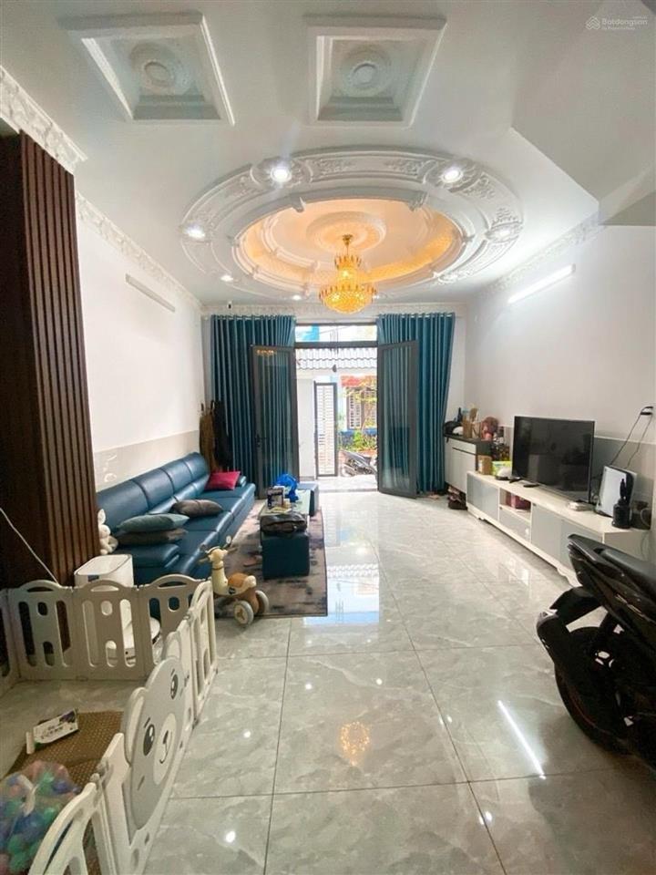 Bán nhà mới  3 tầng huỳnh tấn phát  4,5x20m  5,9 tỷ