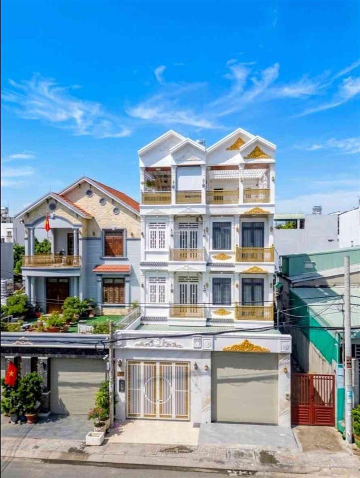 Bán nhà 4 tầng  mt dương cát lợi  74m²  9,79 tỷ