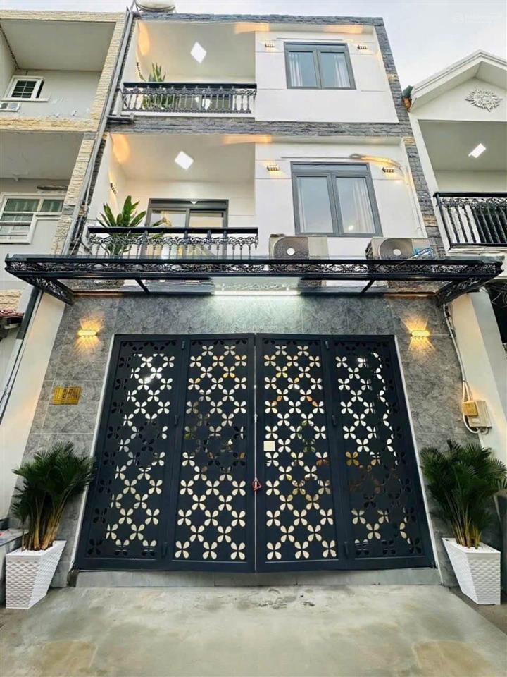 Bán nhà  thị trấn nhà bè  55m²  3 tầng  5,05 tỷ