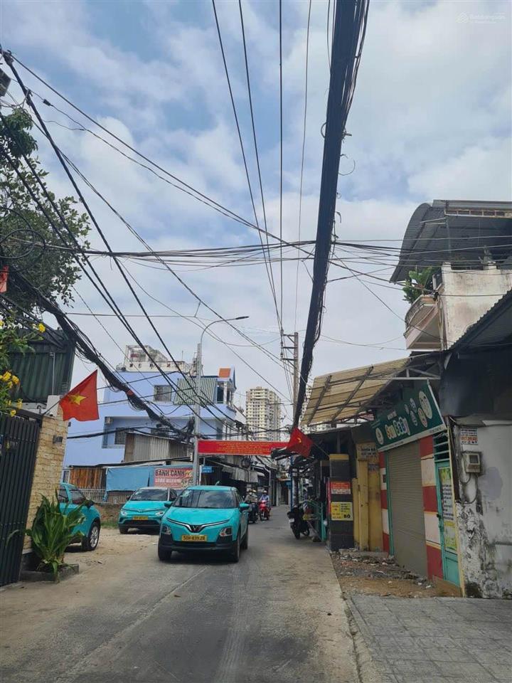 Bán nhà huỳnh tấn phát  70m²  hẻm xe hơi  5,15 tỷ