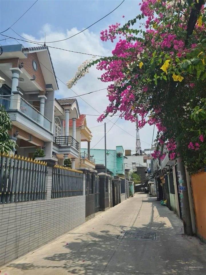 Bán nhà huỳnh tấn phát  70m²  hẻm xe hơi  5,15 tỷ