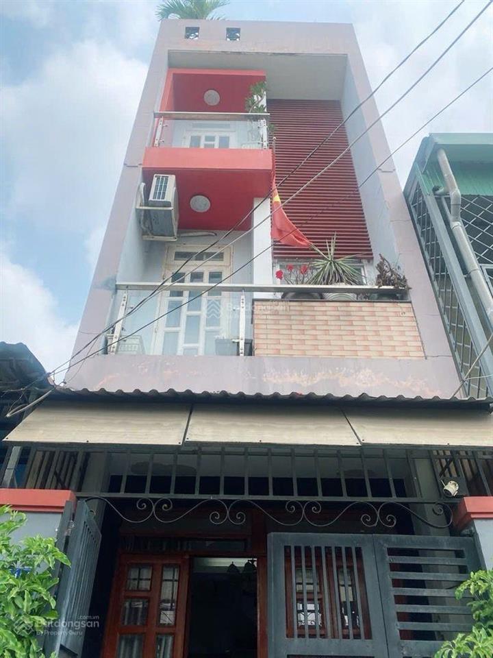 Quận 7  gần đào trí  46m  4 tầng  5,99 tỷ hẻm rộng thoáng