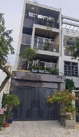 Quận 7  đường số 4  90m2 4 tầng  12,5 tỷ
