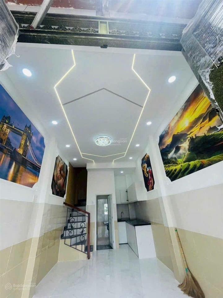 Bình tân nhà mới shr hoàn công 2pn 2wc giá 3,39 tỷ
