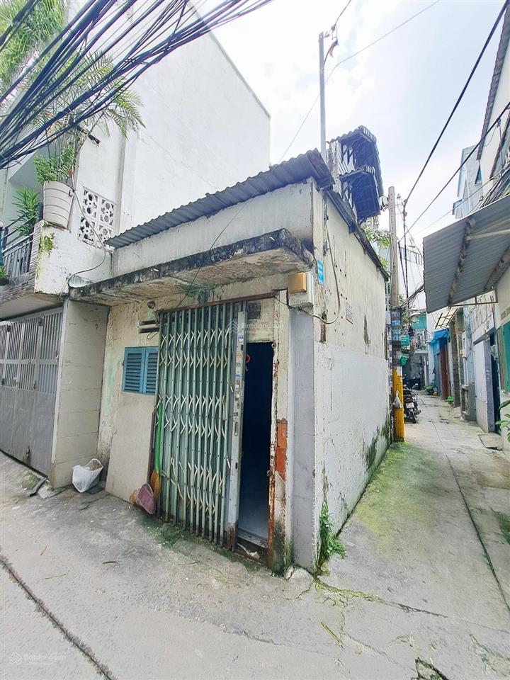 Tân phú nhà shr 1pn 1wc giá 1,6 tỷ