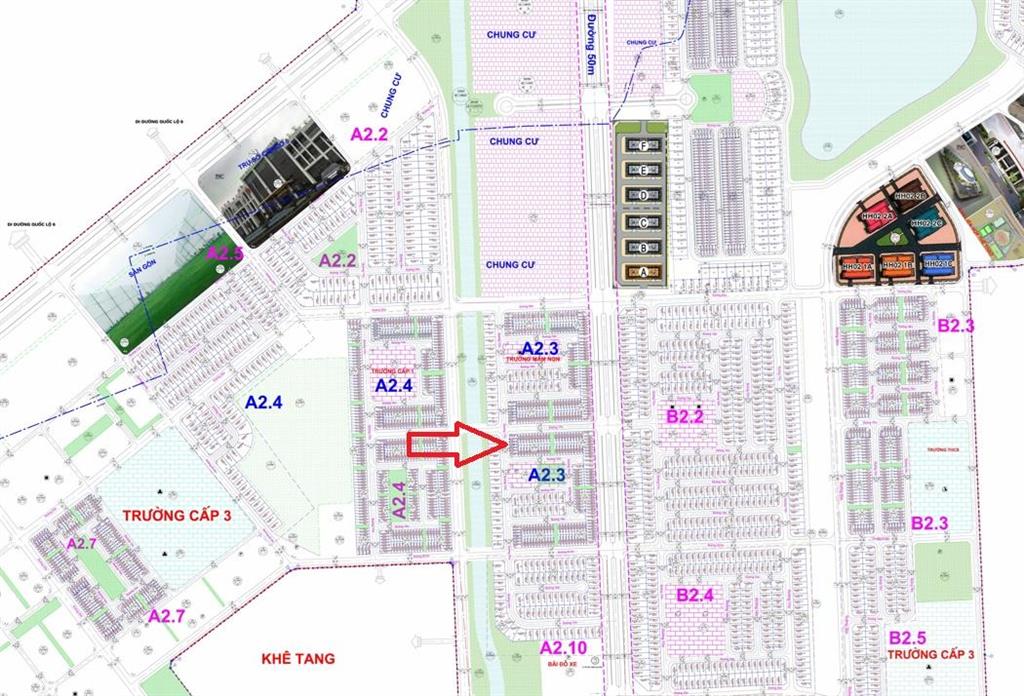 Bán nhà liền kề 75m², vị trí gần chung cư kinh doanh tốt, giá rẻ