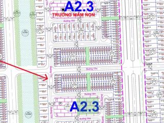 Chính chủ gửi bán lô đất a2.3 đường 17m