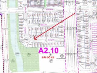 Chính chủ gửi bán biệt thự a2.10. dt 391m2