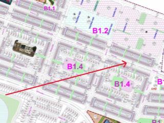 Chủ gửi bán lô đất b1.2 giá 15 tỷ đường 25m