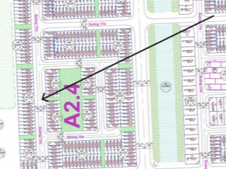 Cần bán đất a2.4 lk 5 giá 9x triệu/m2