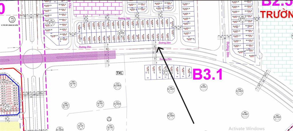Chính chủ gửi bán biệt thự b2.4 bt 6 mặt đường 50m