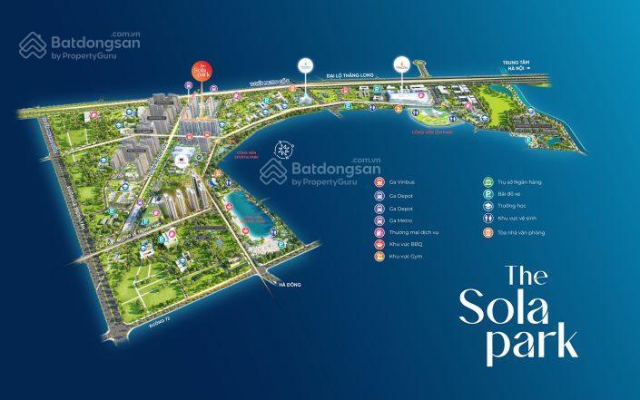Chính chủ cần bán gấp căn 2pn2vs diện tích 55m2 giá 4,1 tỷ tại sola park vinhomes smart city
