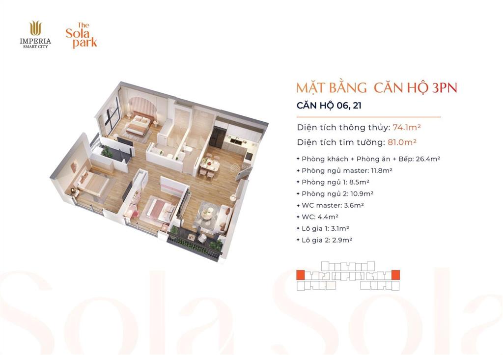Cần bán gấp 5 căn hộ cắt lỗ 500 triệu 1pn+ 2,4 tỷ, 2pn 2,9 tỷ, 3pn 4,6 tỷ tại vinhomes smart city