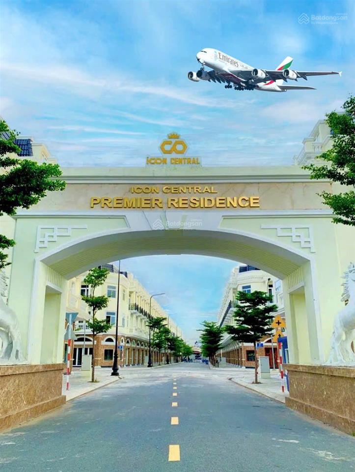 Bán nhà riêng tại khu dân cư icon central, 5,5 tỷ, 60m2, hàng hiếm view đẹp