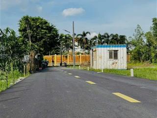 Đất bưng cơ, xã long thành đường nhựa 4m. dân cư xung quanh. 5m x 21m. full thổ cư