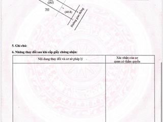 Đất mặt đường lê văn thanh, xã long thành. nhựa 8m. dt 140m2 (5x28) sổ sẵn sang tên ngay.
