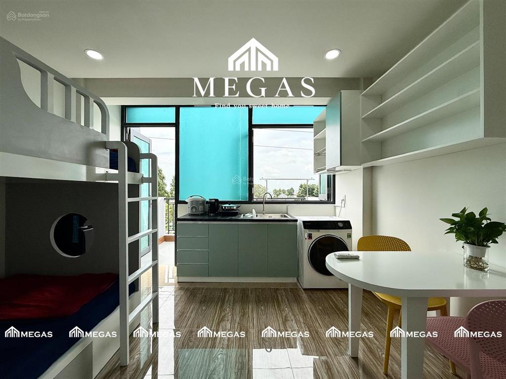 2 không gian ngủ full nội thất  ngã tư thủ đức  hồ thị tư  ga metro thủ đức  đh hcm ute