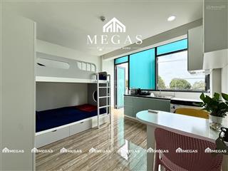 2 không gian ngủ full nội thất  ngã tư thủ đức  hồ thị tư  ga metro thủ đức  đh hcm ute