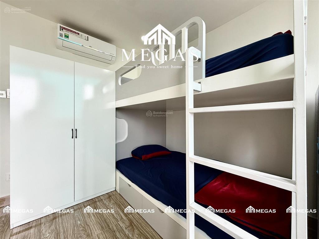 2 không gian ngủ full nội thất  ngã tư thủ đức  hồ thị tư  ga metro thủ đức  đh hcm ute