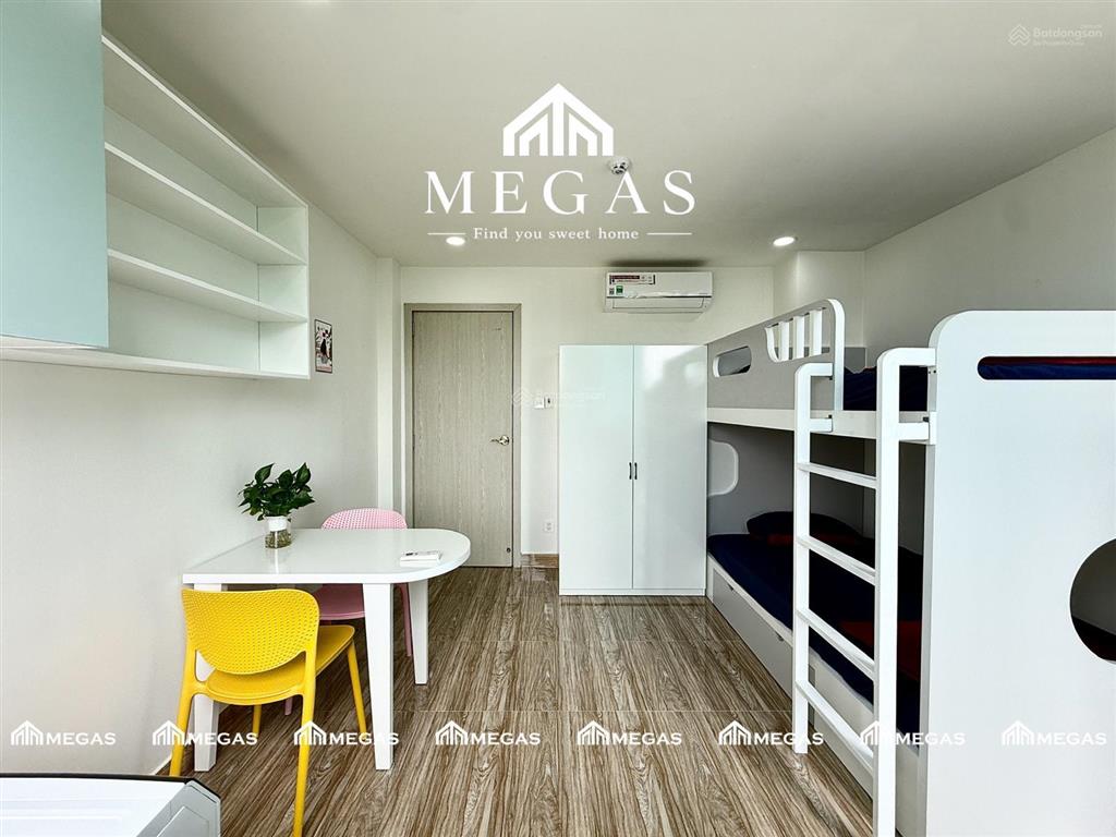 2 không gian ngủ full nội thất  ngã tư thủ đức  hồ thị tư  ga metro thủ đức  đh hcm ute