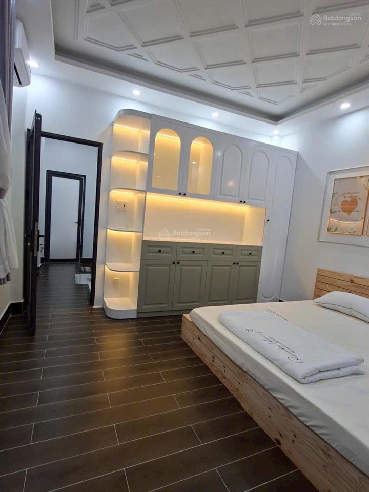 Chính chủ bán gấp nhà 4 tầng hẻm xe hơi 2174 huỳnh tấn phát, 56m2,5pn ,3wc, giá 6,05tỷ sẵn sổ