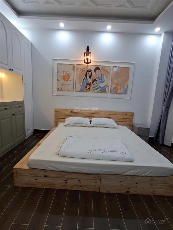 Chính chủ bán gấp nhà 4 tầng hẻm xe hơi 2174 huỳnh tấn phát, 56m2,5pn ,3wc, giá 6,05tỷ sẵn sổ