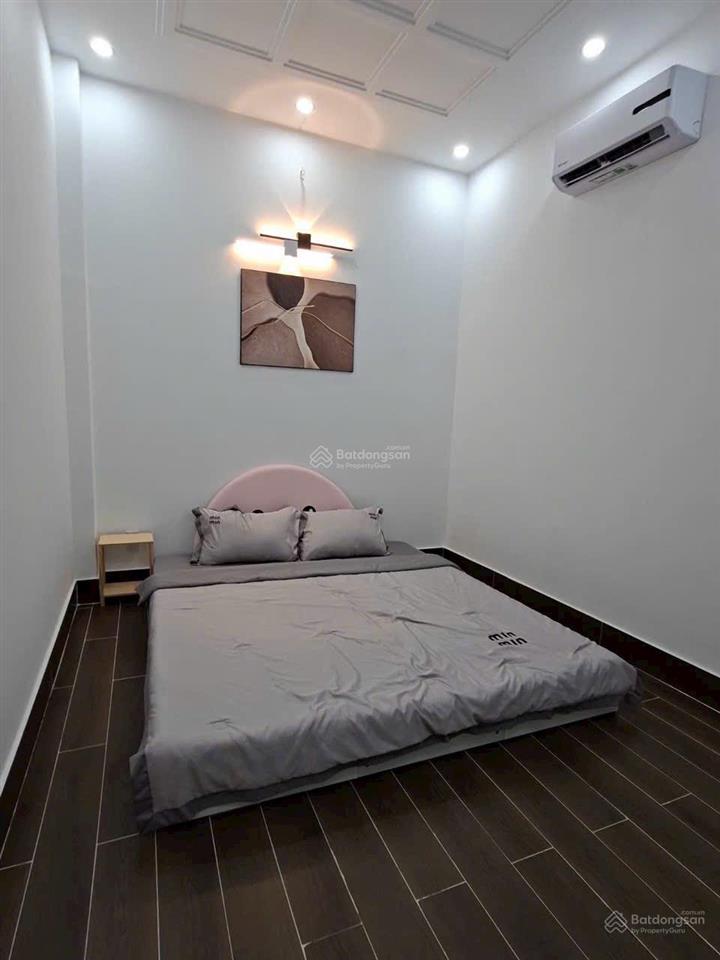 Chính chủ bán gấp nhà 4 tầng hẻm xe hơi 2174 huỳnh tấn phát, 56m2,5pn ,3wc, giá 6,05tỷ sẵn sổ