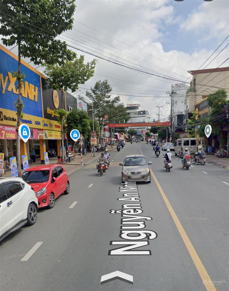 Bán nhà 120m2 6x20m khu vip nguyễn an ninh dĩ an  sổ riêng vuông vức chỉ nhỉnh 4 tỷ