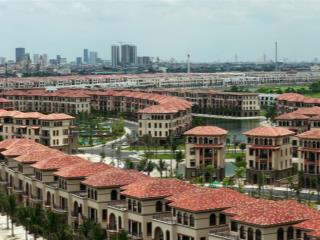 Bán song lập isla bella vinhomes royal island 180m2 hướng nam, phân khu đang bàn giao