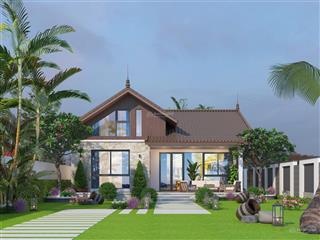 Nhà vườn nghỉ dưỡng  khu sinh thái hồng vân