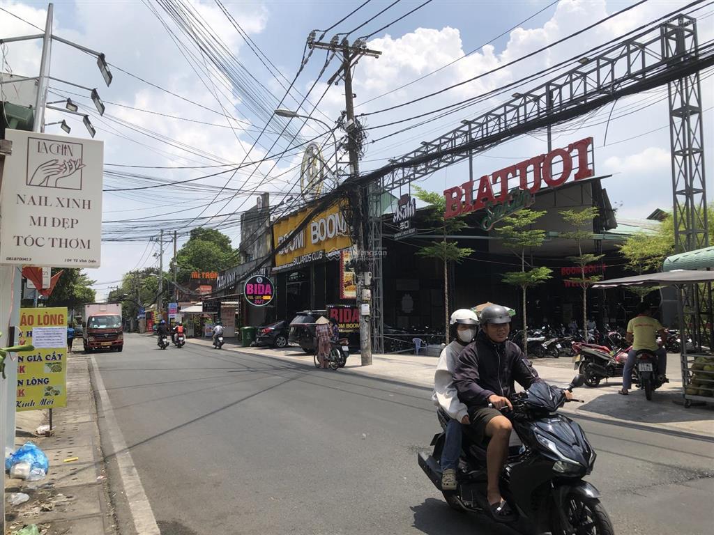 Cho thuê lô đất vị trí vàng đường tô vĩnh diện thủ đức