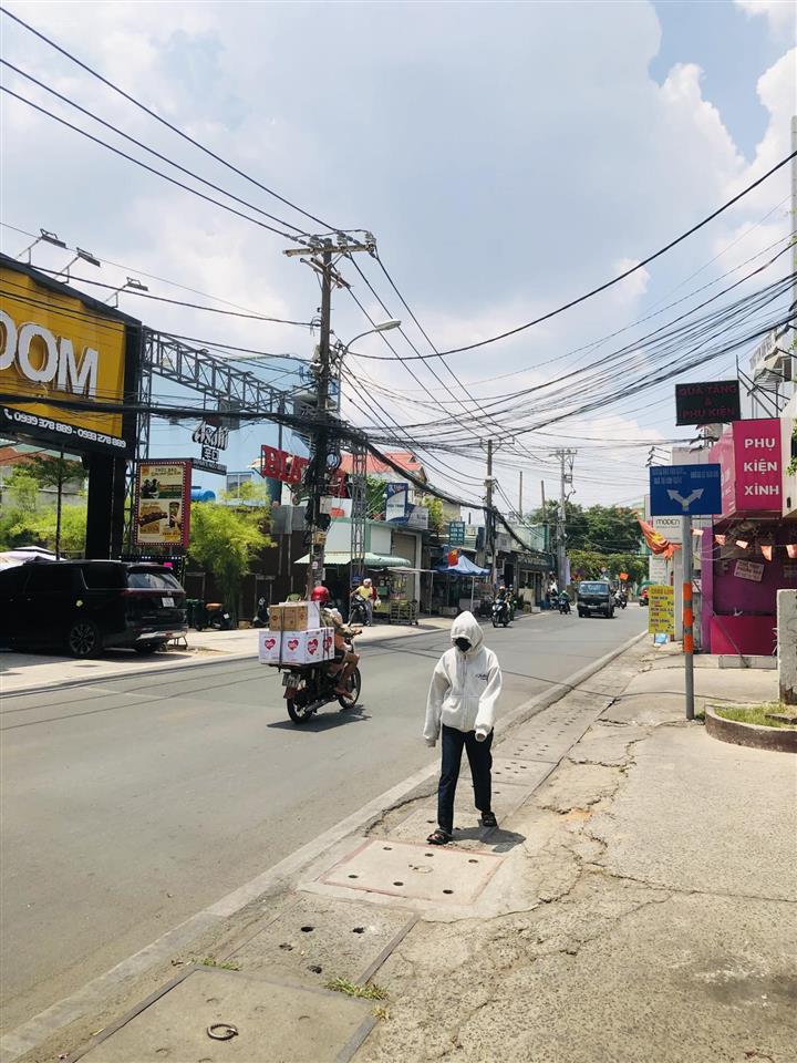 Cho thuê lô đất vị trí vàng đường tô vĩnh diện thủ đức
