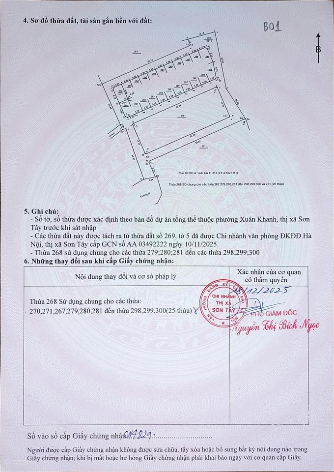 Bán lô góc 70m2 tại đối diện với cấp 2 xuân khanh, view hồ, khuôn đất đẹp, sẵn sổ, đường ô tô to