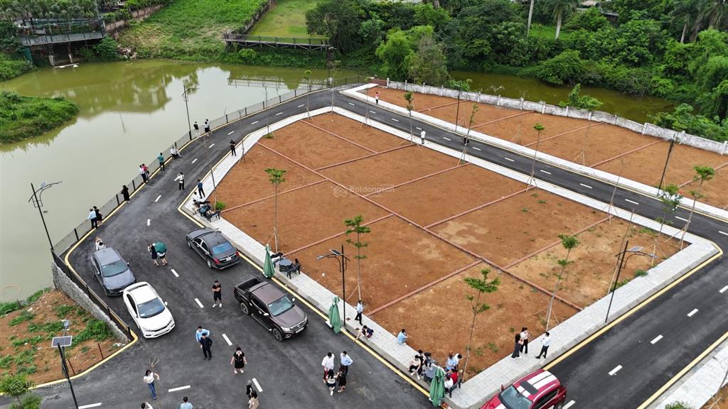 Đất nền đồng trạng, hòa lạc cơ hội đón sóng hạ tầng & đô thị phía tây hà nội